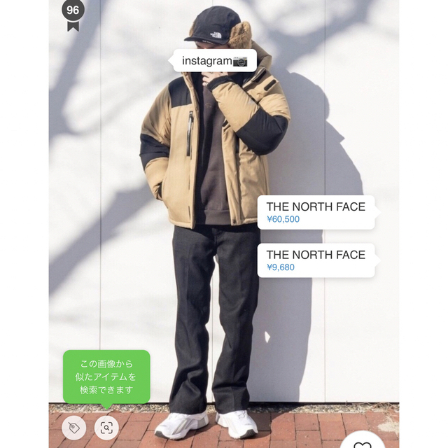 THE NORTH FACE(ザノースフェイス)のノースフェイス　フロンティアキャップ メンズの帽子(キャップ)の商品写真