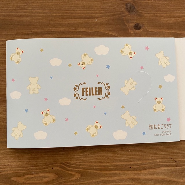 FEILER(フェイラー)の【新品未使用】エコーアルバム　フェイラー キッズ/ベビー/マタニティのメモリアル/セレモニー用品(アルバム)の商品写真