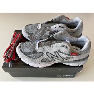 ニューバランス(New Balance)のnew balance M990v4 M990VS4 grey 29cm(スニーカー)