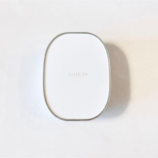 アルビオン(ALBION)の【美品】アルビオン シュクルホワイト パウダレスト ピンクベージュ 030(ファンデーション)