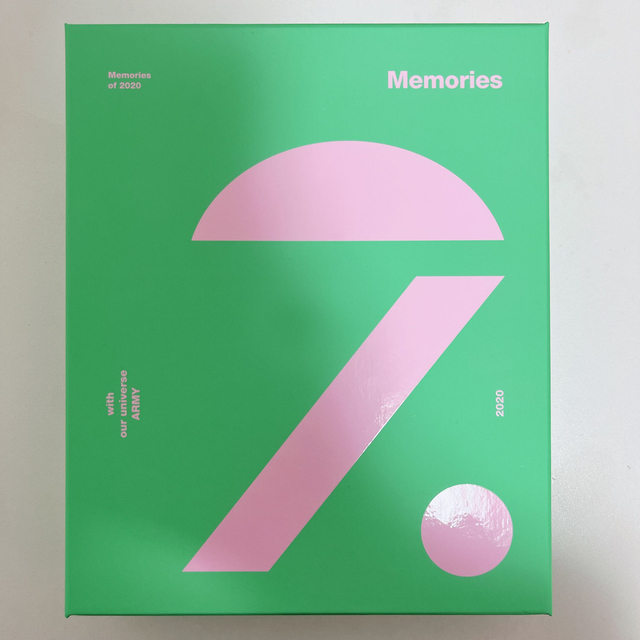 BTS memories 2020 BluRay