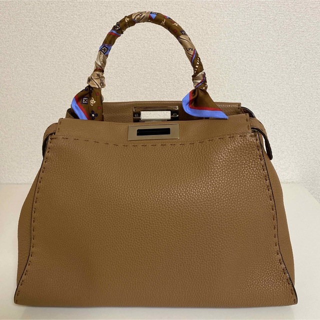 FENDI フェンディ クロコダイル ハンドバッグ 正規品