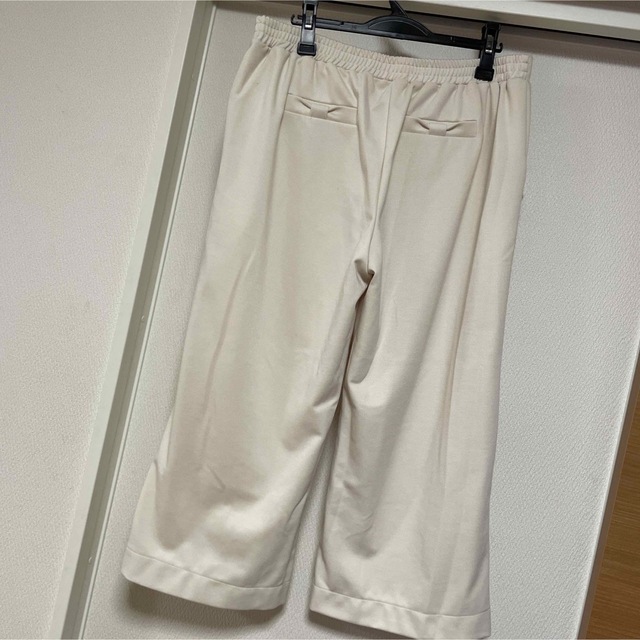 アンドラブ QVC 3Lサイズ ニット ワイドパンツ 2点セット 大きいサイズ
