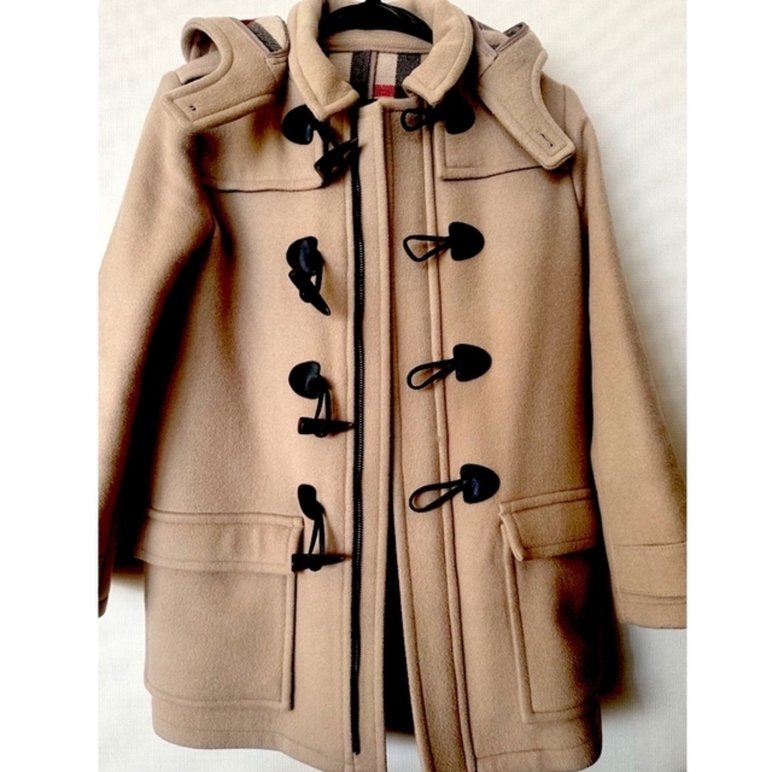 メーカー公式ショップ BURBERRY バーバリー ダッフルコート150 12Y