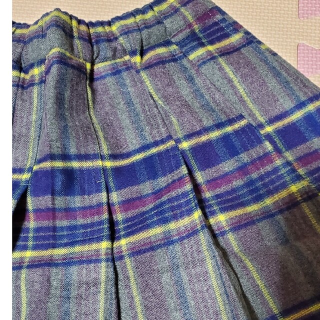 Branshes(ブランシェス)のブランシェス◯チェックプリーツスカート　150 キッズ/ベビー/マタニティのキッズ服女の子用(90cm~)(スカート)の商品写真
