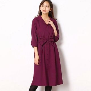 KarL Park Lane - シャツワンピース カールパークレーン 新品 ロング