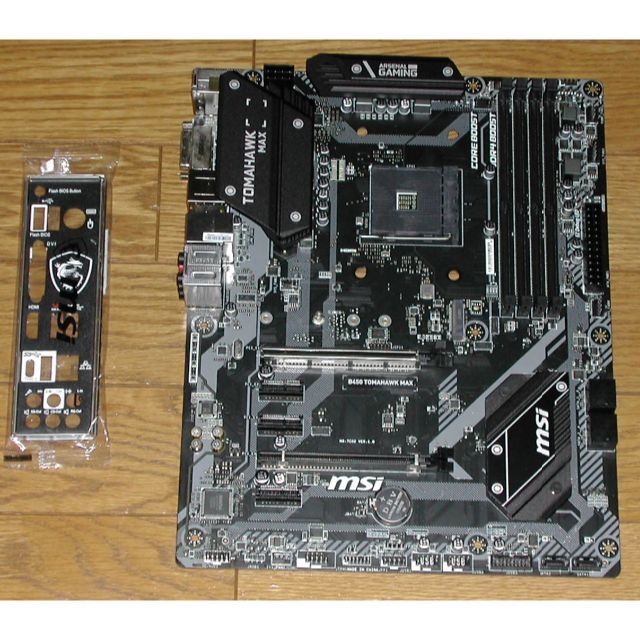 MSI B450 TOMAHAWK MAX AM4 上品 noxcapital.de