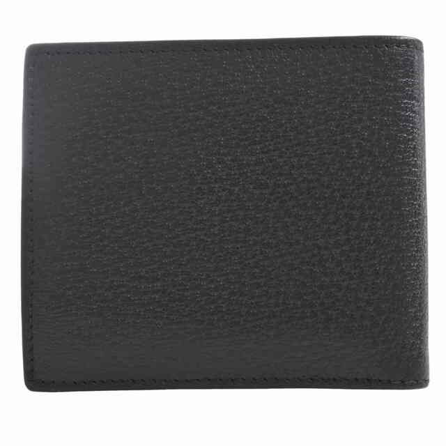 Gucci - 【中古】 Gucci グッチ GGマーモント レザー 二つ折り財布