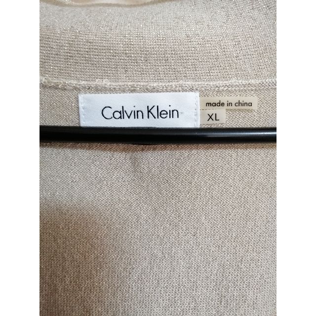 Calvin Klein(カルバンクライン)のレディース　フォーマルドレス　カーディガン　Calvin Klein レディースのフォーマル/ドレス(ミディアムドレス)の商品写真