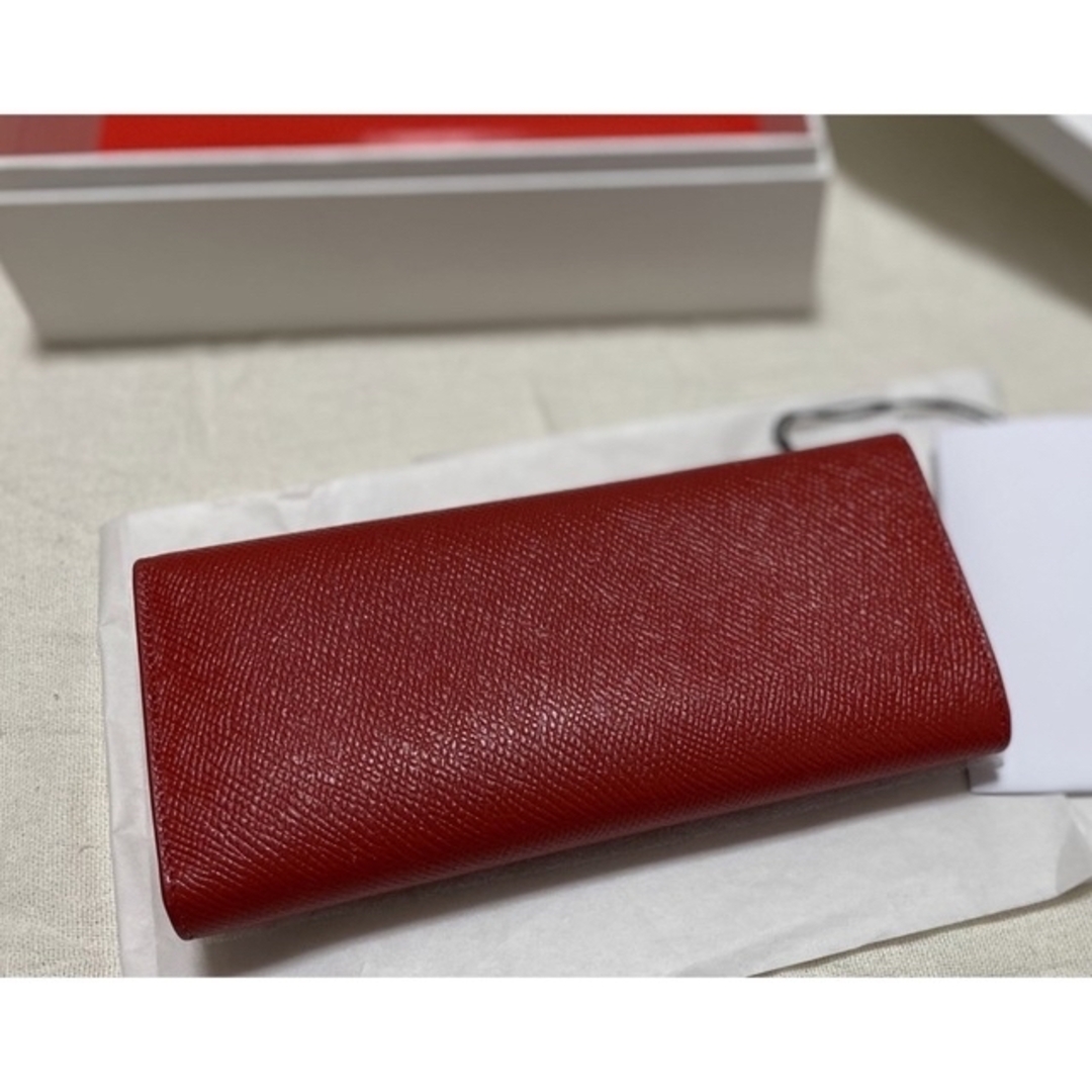 セリーヌ CELINE 長財布(赤)レザー # www.uig.sanjuandelrio.gob.mx
