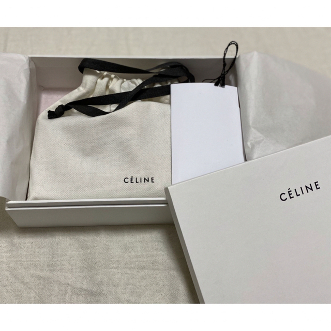 celine(セリーヌ)のセリーヌ☆CELINE  長財布(赤)レザー レディースのファッション小物(財布)の商品写真