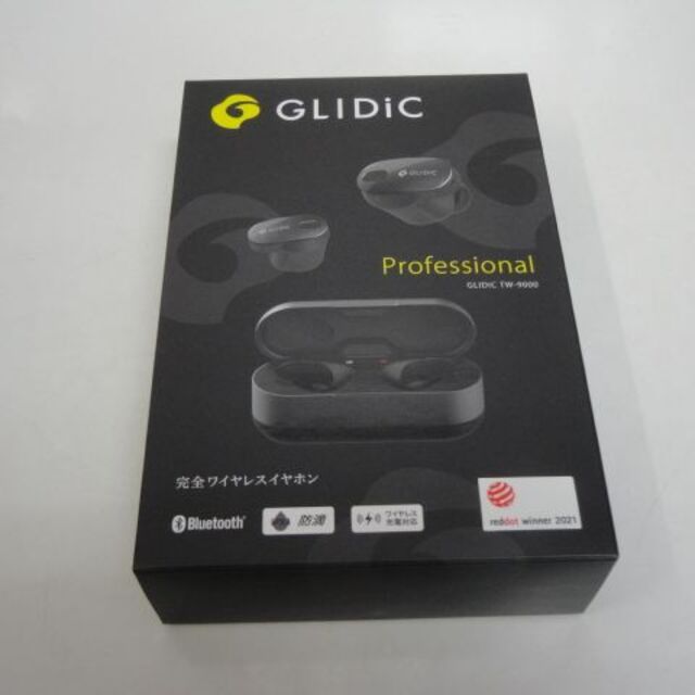 GLIDiC TW-9000 メタリックブラック