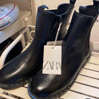 ザラキッズ(ZARA KIDS)のzara kids ブーツ(ブーツ)