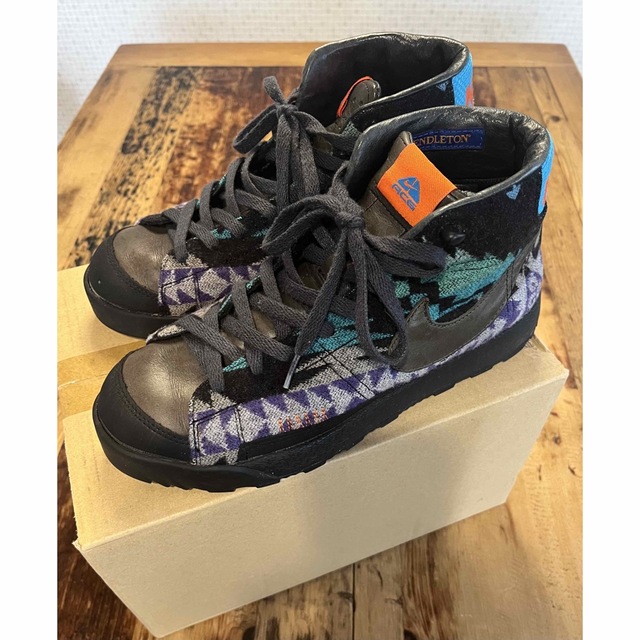 即購入可】 NIKE x Pendleton ACG Blazer :27cm - スニーカー