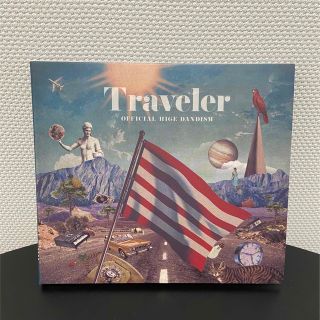 Traveler Official髭男dism CD 宿命 Pretender(ポップス/ロック(邦楽))