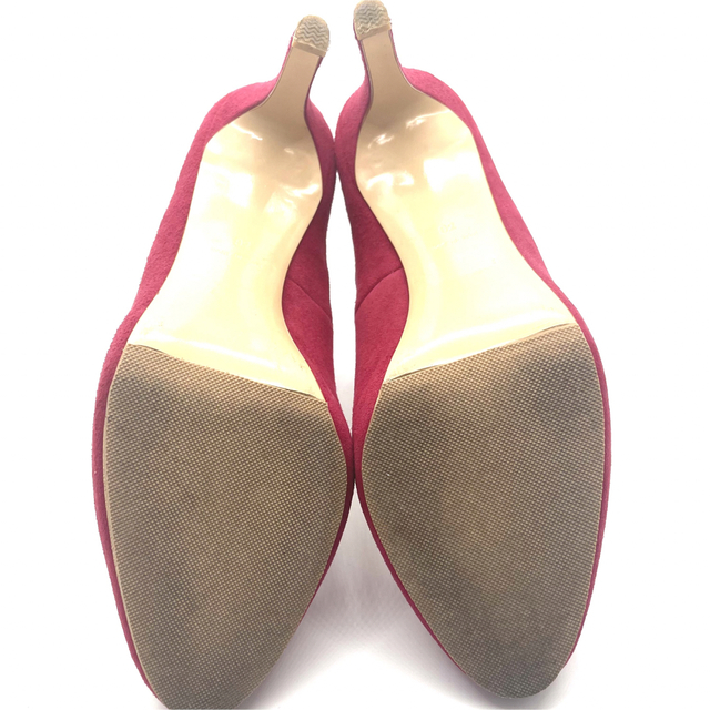 PIPPICHIC ピッピシック パンプス ストラップ size36 ボルドー レディースの靴/シューズ(ハイヒール/パンプス)の商品写真