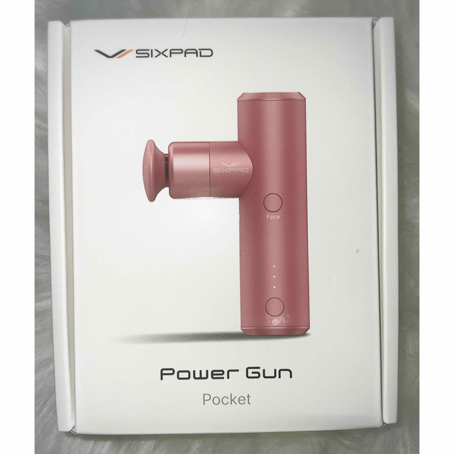 シックスパッド　パワーガンポケット　power gun pocket ピンク