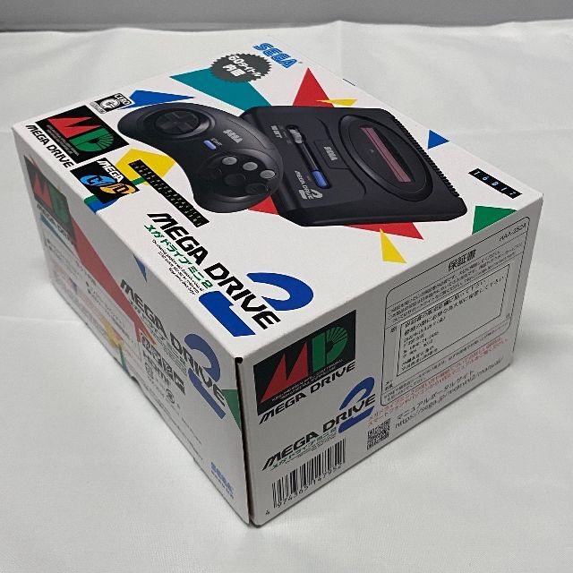 【新品未開封】SEGA セガ メガドライブ ミニ2 MEGA DRIVE ゲーム