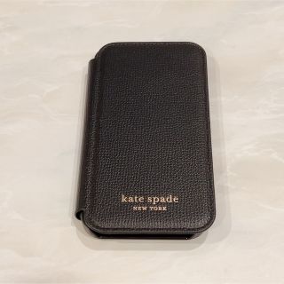 ケイトスペードニューヨーク(kate spade new york)のKate Spade (ケイトスペード) 手帳型iPhoneケース(iPhoneケース)