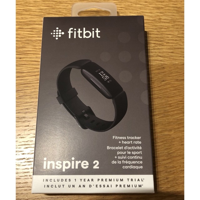 【新品・未開封】fitbit inspire2 black フィットビット2