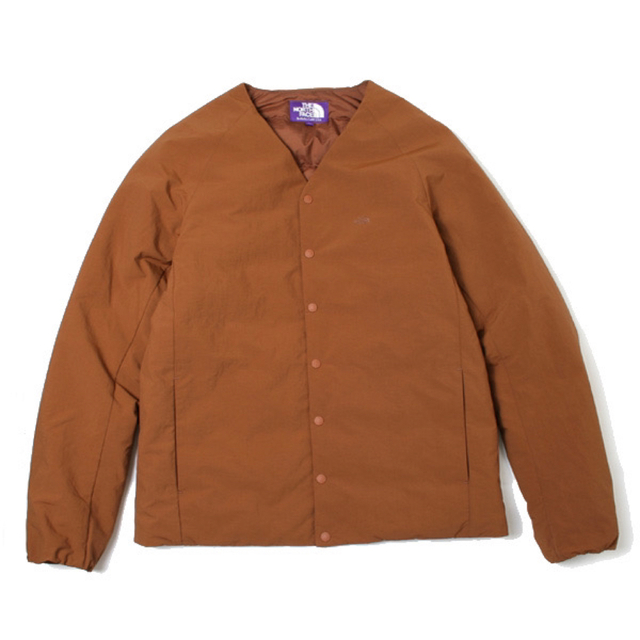 THE NORTH FACE(ザノースフェイス)の【即購入可】 PURPLE LABEL Down Cardigan sizeM メンズのジャケット/アウター(ダウンジャケット)の商品写真