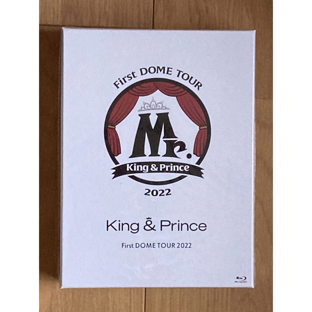 エンタメ/ホビー新品King & Princeキンプリ2022Mr.初回盤Blu-ray