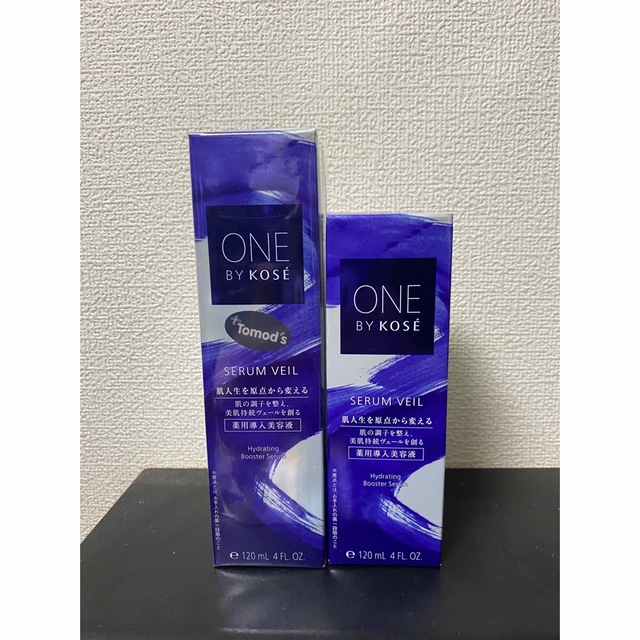 One by kose セラムヴェール 120ml+120ml付け替え