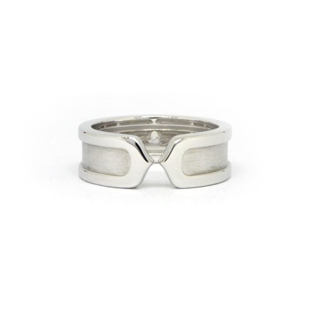 最安値で C2 K18WG カルティエ 【中古】Cartier - Cartier リング 7.4g