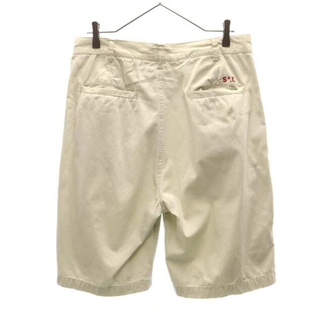 STUSSY - ステューシー 90s 紺タグ カーゴ ショートパンツ 32 ベージュ