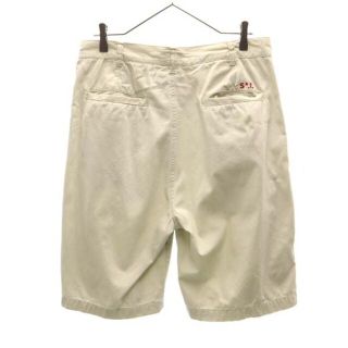STUSSY - ステューシー 90s 紺タグ カーゴ ショートパンツ 32 ベージュ