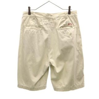 【激レア】STUSSY パンツ　CUSTOMADE 90s 黒タグ　ベージュ