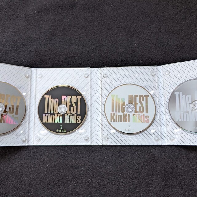 KinKi Kids　ベストアルバム　The BEST　初回盤　Blu-ray 1