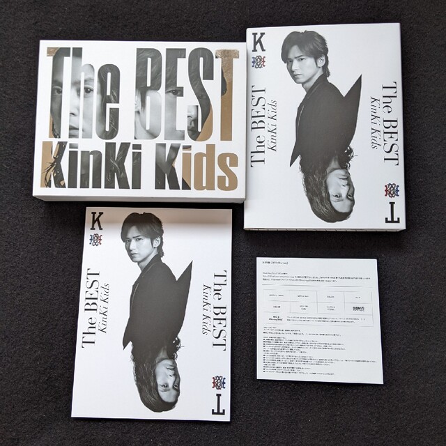 エンタメ/ホビーKinKi Kids　ベストアルバム　The BEST　初回盤　Blu-ray