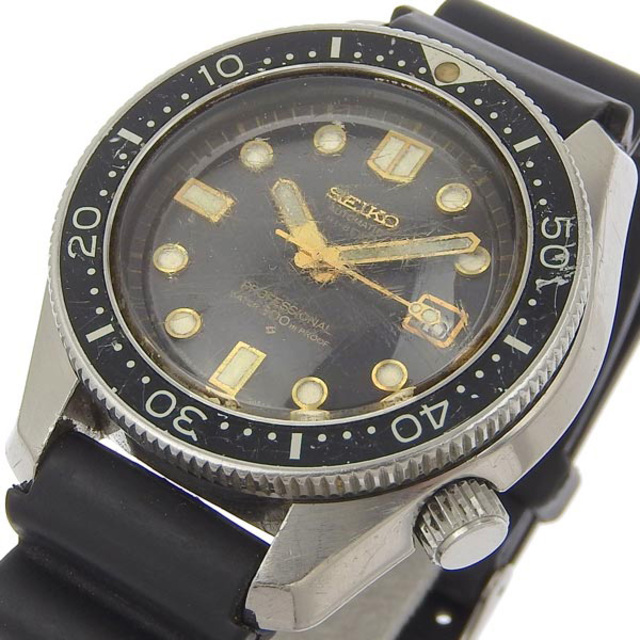 ☆03楽市☆ SEIKO セイコー プロフェッショナル ダイバー メンズ オートマ 腕時計 6159-7000 【時計】