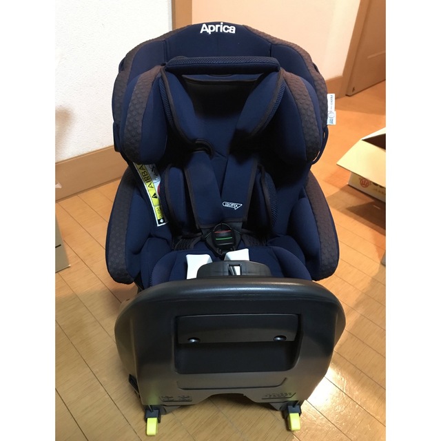 アップリカ フラディア グロウ ISOFIX360°セーフティ ネイビーシェール-