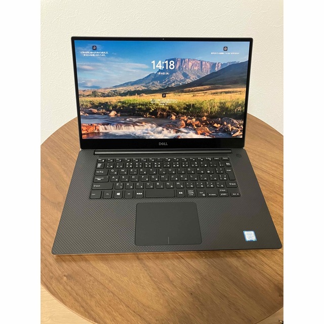 XPS15 プラチナ Corei7 9750H 16GBメモリ 512GBSSD