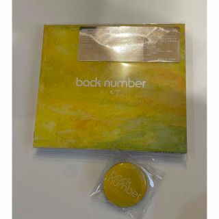 バックナンバー(BACK NUMBER)のbacknumber ユーモア（スマホグリップ付き）(ポップス/ロック(邦楽))