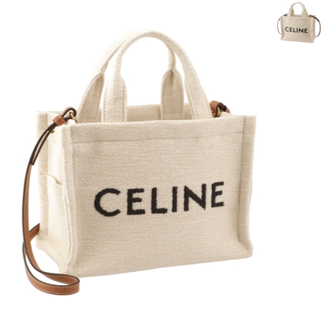 celine - セリーヌ CELINE トートバッグ スモール CABAS カバ 2023年春 ...