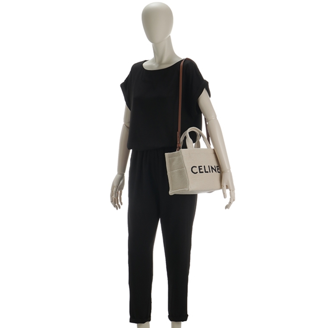 CELINE - セリーヌ CELINE トートバッグ スモール CABAS カバ CELINE - セリーヌ CELINE トートバッグ スモール CABAS カバ