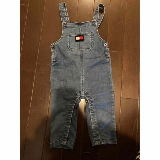 トミーヒルフィガー(TOMMY HILFIGER)のトミーヒルフィガー　オーバーオール　80(パンツ)