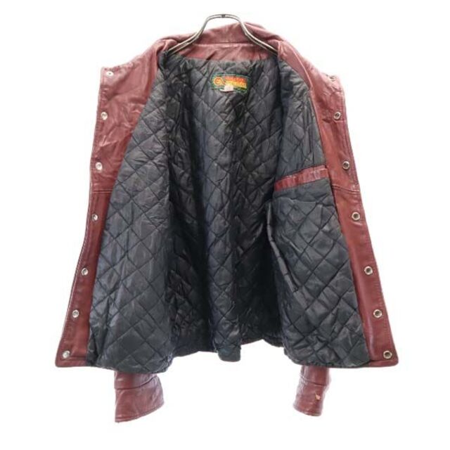 EXPORT LEATHER GARMENTS LED. 80s カナダ製 オールレザースタジャン