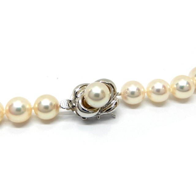 【中古】TASAKI タサキ SV パール ネックレス 33.1g【ブランドジュエリー】ry