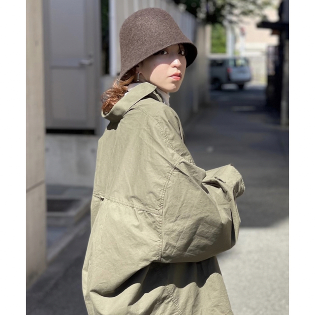 wee9s wool bucket hat / ウールバケットハット レディースの帽子(ハット)の商品写真