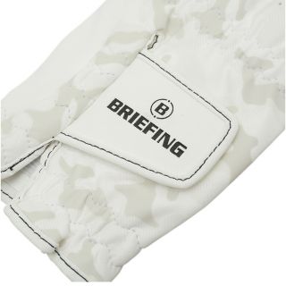 ブリーフィング(BRIEFING)のBRIEFINGGOLFブリーフィング(左手用)CAMO柄White(21cm)(ウエア)