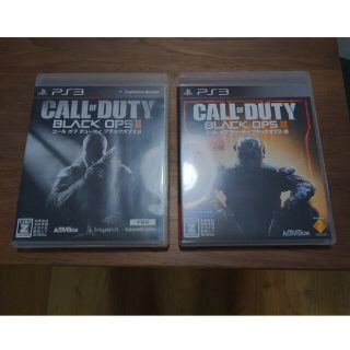 プレイステーション3(PlayStation3)のセット販売　COD　BO２&BO３(その他)