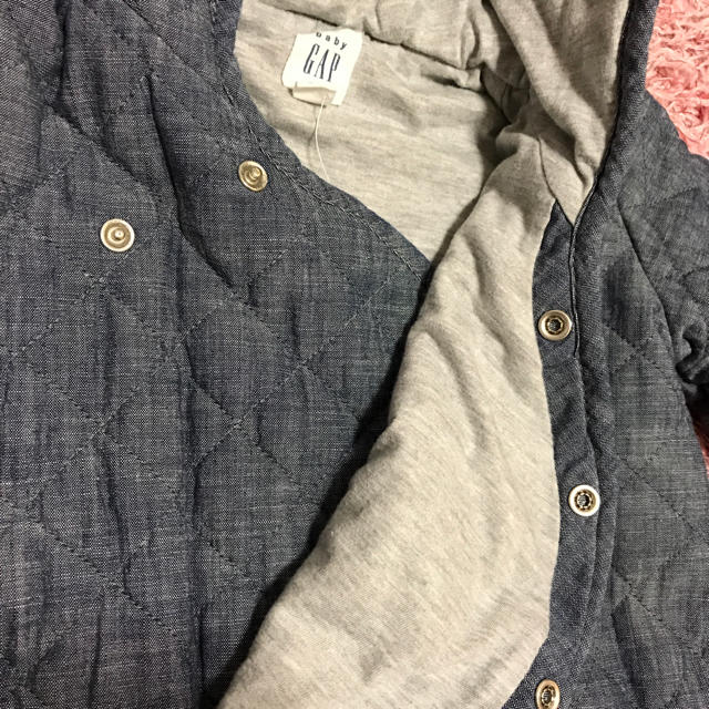 babyGAP(ベビーギャップ)のベビーギャップ カバーオール アウター キッズ/ベビー/マタニティのベビー服(~85cm)(カバーオール)の商品写真