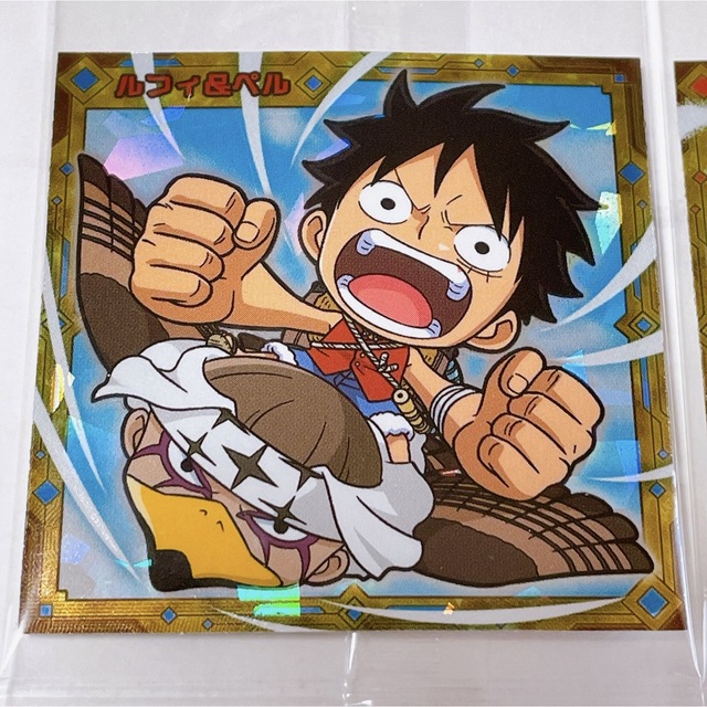 ONE PIECE - にふぉるめーしょん ワンピース 大海賊シールウエハース