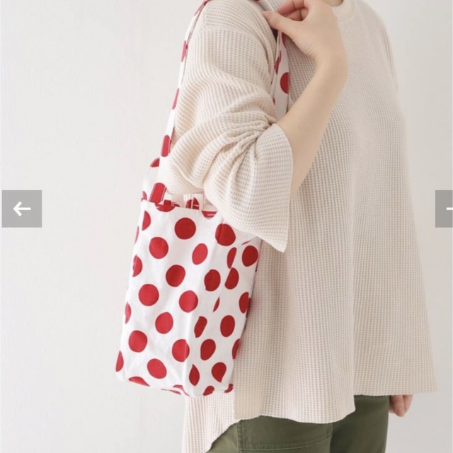 JOURNAL STANDARD(ジャーナルスタンダード)のjournal standard luxe DOT EASY BAG S レディースのバッグ(トートバッグ)の商品写真