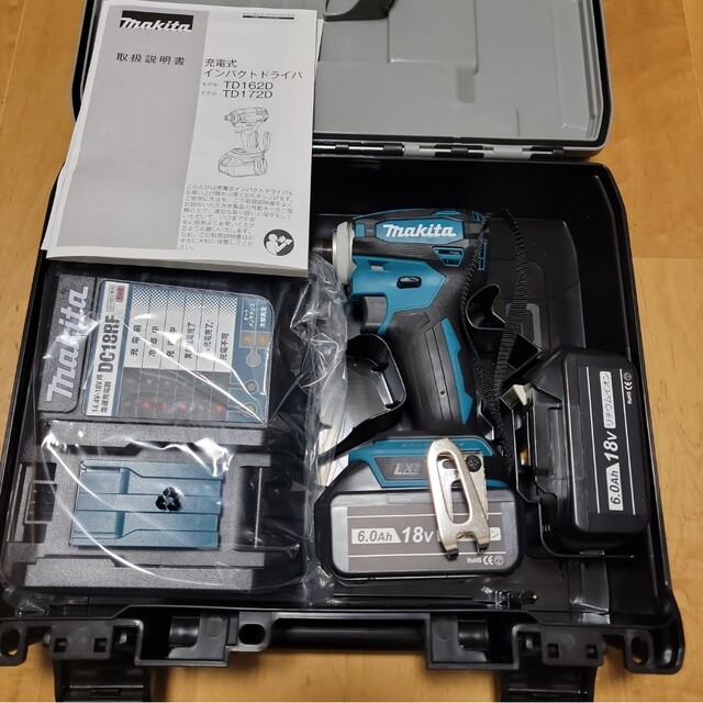 makita インパクトドライバ TD172DRGX 18V