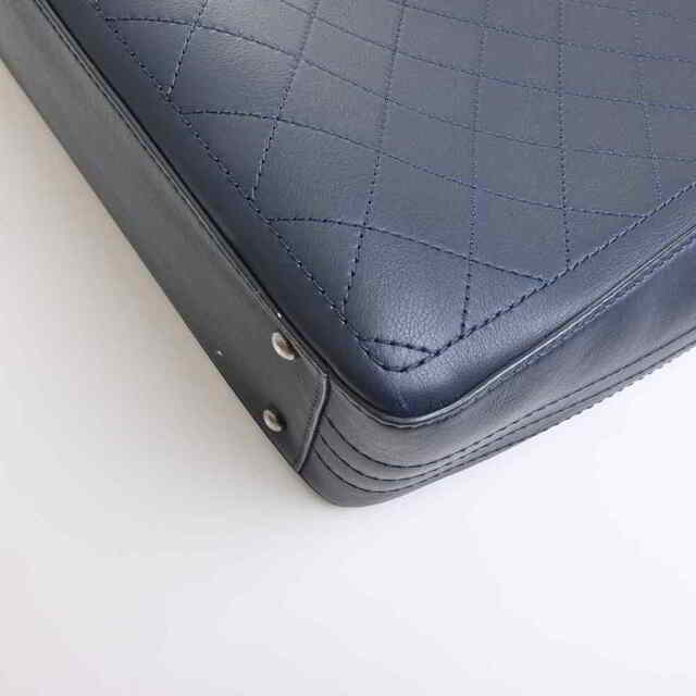 CHANEL - 【中古】 CHANEL シャネル レザー マトラッセ ココマーク